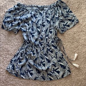 Spiaggia Dolce XL off shoulder top